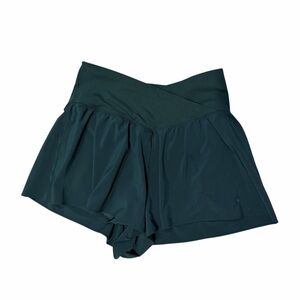 offline by aerie crossover flowy shorts size large